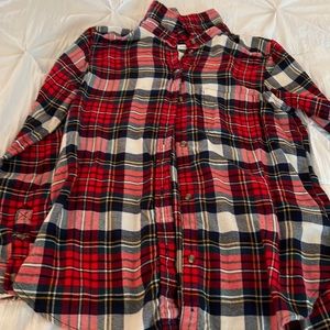 cute fuzzy flannel from AMERICAN EAGLE